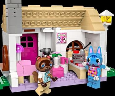 домик для: Lego Animal Crossing 77050 Ущелье Нука и дом Рози 🏡NEW 2024!535 — 6
