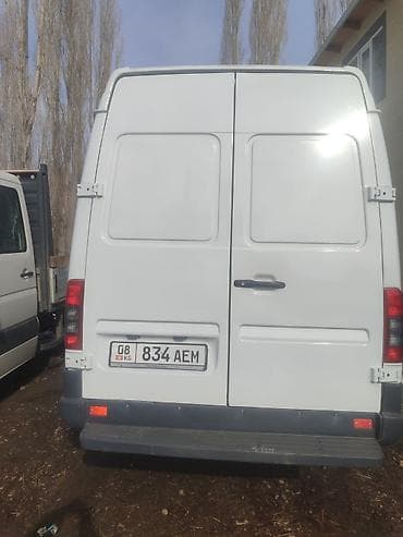 кузовной на спринтер: Легкий грузовик, Mercedes-Benz — 5
