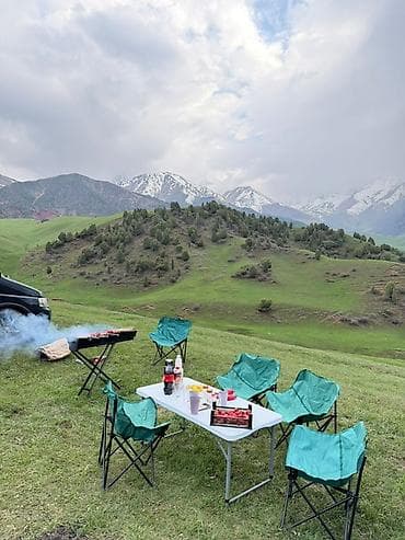 Мебель: Сдается в аренду Мангал - 400 сом (решетка для гриля+ веер 100 сом) — 3