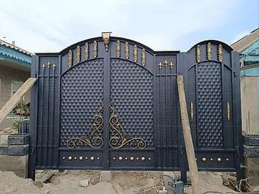 Кызматтар: Принимаю заказы варота, лестница, ферма и.д.р все сложности 100% по — 6