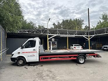 link co 900: Эвакуатор, Mercedes-Benz, 2002 г., Сдвижная — 2