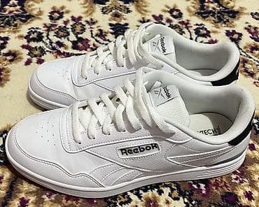 Мужские кроссовки, 43, Reebok, Б/у, цвет - Белый, Самовывоз