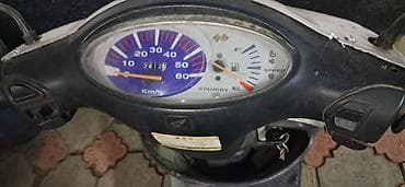 Срочно Продаю скутер хонда дио AF56. 50куб есть тех паспорт — 5