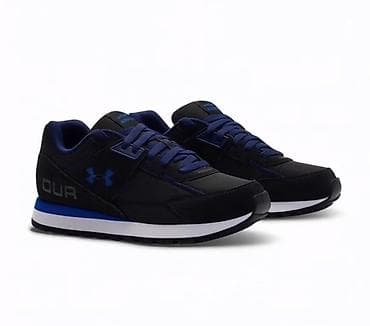 Мужские кроссовки, 39, 40, 41, Under Armour, Новый, цвет - Черный, Самовывоз, Бесплатная доставка