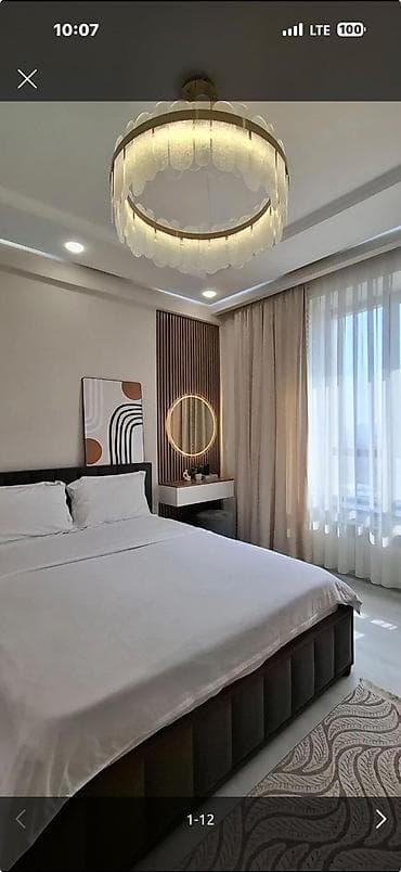 ПОСУТОЧНО сдается элитная, уютная, чистая квартира 🛌 в г. ОШ для