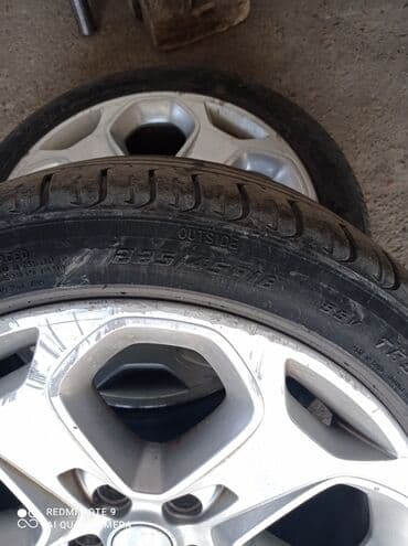 скупка титановых дисков: Продаю Титановый Диски в конплекте размер 225/45/18 в идеальном — 2