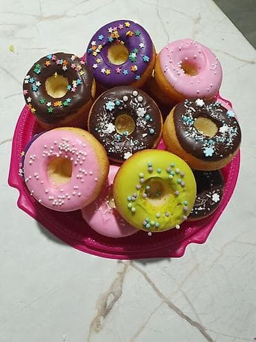 "ПОНЧИКИ" Очень вкусные, воздушные, из натуральных продуктов