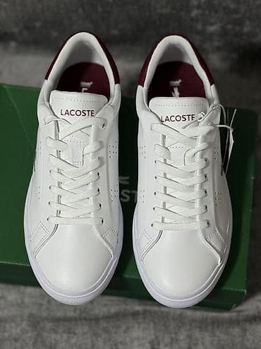 кроксы цена оригинал: Кроссовки, 36, 36.5, 37, Lacoste, Новый, цвет - Белый — 3