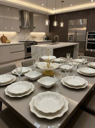 стол итальянский: Аренда Дубайской посуды! Новинка! Для особых мероприятий: Куда тосуу — 2