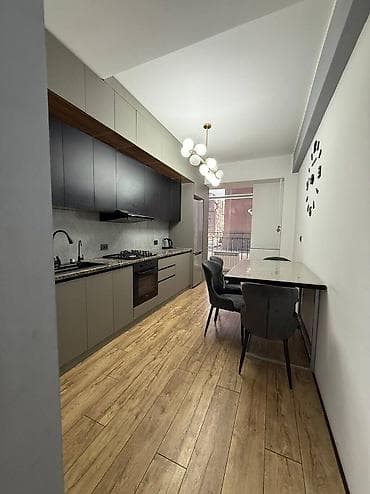 2 bedroom: 2 комнаты, 77 м², Элитка, 2 этаж, Дизайнерский ремонт — 5
