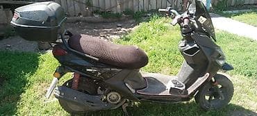 маленький мопед: Suzuki, 150 куб. см, Бензин, Б/у — 3