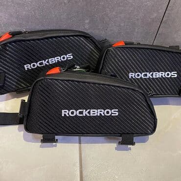 очень нужны: 🥰🥳 Сумка ROCKBROS 1L Bike Bags Water Repellent – это стильная и — 3