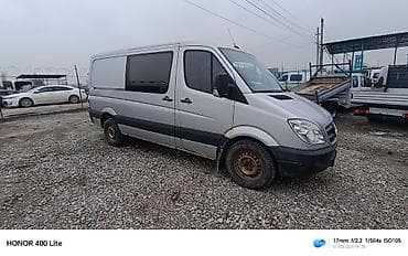 столбы бетонные: Легкий грузовик, Mercedes-Benz, Б/у — 2