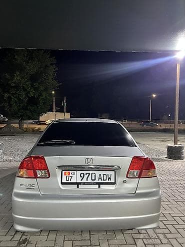 передний бампер гольф 3: Honda Civic: 2003 г., 1.5 л, Автомат, Бензин, Седан — 4