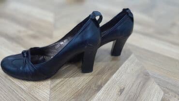 туфли на каблуках 37 размер: Туфли б/у производства Польши — 2