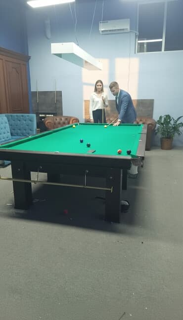 Бильярдный стол сделаем на заказ любое количество для русского at lalafo.kg Бильярдный стол сделаем на заказ любое количество для русского
