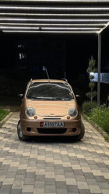 bcd com: Daewoo Matiz: 2002 г., Механика, Бензин, Хэтчбэк — 1
