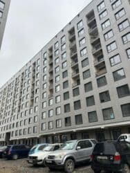 квартиры рядом: 1 бөлмө, 42 кв. м, Элитка, 6 кабат, ПСО (өзү оңдоп түзөтүп бүтүү үчүн) — 3