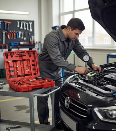 дизельные генераторы: Компрессометр дизельный TU-15. Самый большой набор. Новый. Телефон О 7 — 1