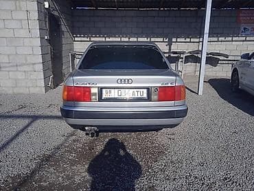 глушитель ауди 100: Audi 100: 1994 г., 2.6 л, Автомат, Бензин, Седан — 4