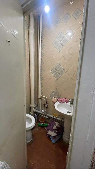 аламидин кватира: 2 комнаты, 48 м², 106 серия, 7 этаж, Старый ремонт — 6