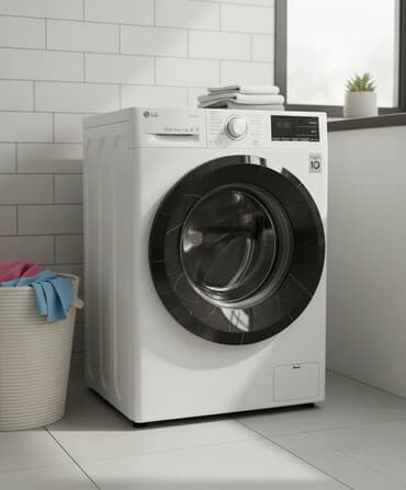 продаю стиральный машина: Стиральная машина LG, Автомат, До 7 кг — 1