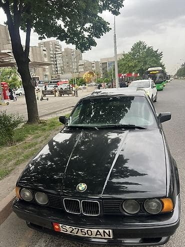 chery arizzo: BMW 5 series: 1990 г., 2 л, Механика, Бензин, Седан — 2