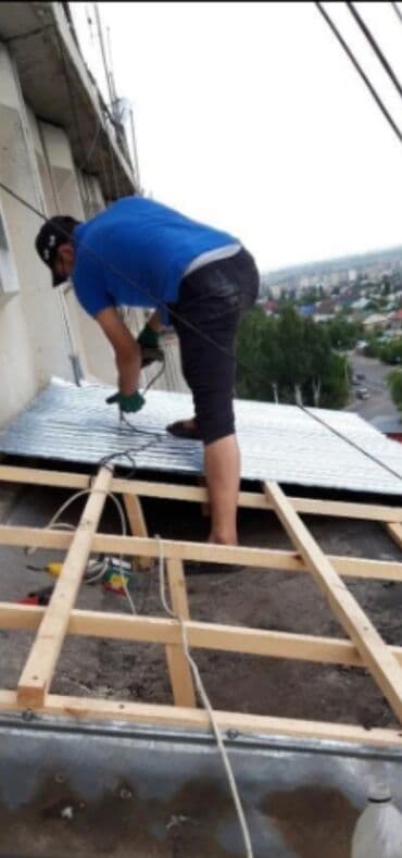 установка крыш: Кровля крыши | Монтаж, Ремонт, Для прогревания Больше 6 лет опыта — 2