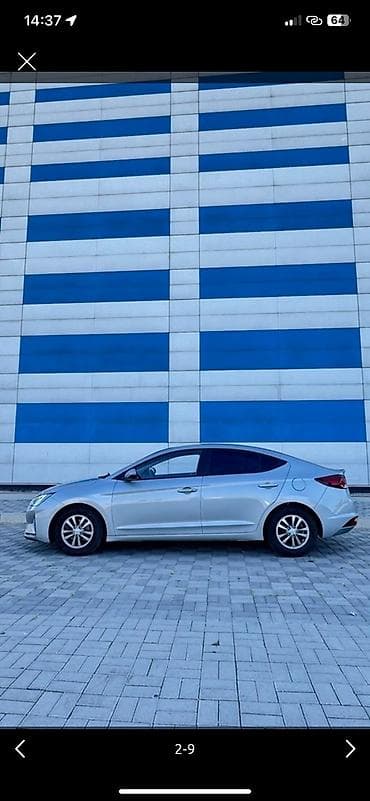 Hyundai Avante: 2019 г., 1.6 л, Автомат, Бензин, Седан — 2