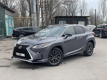 Lexus RX: 2017 г., 3.5 л, Автомат, Бензин, Кроссовер