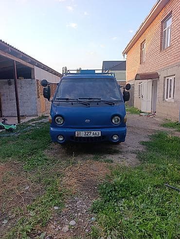 Hyundai Porter: 2002 г., 2.6 л, Механика, Дизель at lalafo.kg Hyundai Porter: 2002 г., 2.6 л, Механика, Дизель
