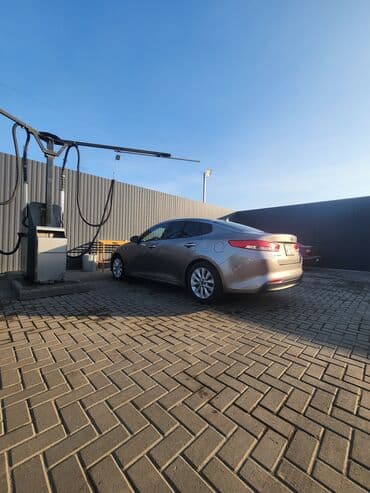 авто из кореи в наличии в бишкеке: Kia Optima: 2016 г., 2.4 л, Автомат, Бензиновая, Седан — 4