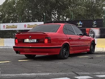 x elite: BMW 5 series: 1991 г., 3 л, Механика, Бензин, Седан — 3