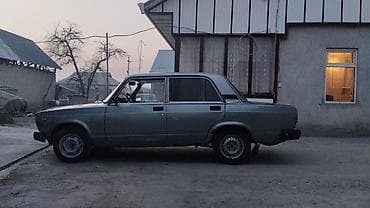 валдай газель: ВАЗ (ЛАДА) 2107: 2011 г., 1.6 л, Ручные, Бензин, Седан — 4