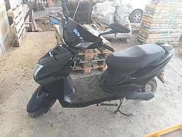 колесо на мотороллер: Скутер/мопед, городской класс, цвет черный. Основные особенности: - — 5