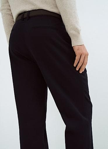 Шорты: Мужские брюки, M, O′STIN, Новый, цвет - Синий, Самовывоз — 3