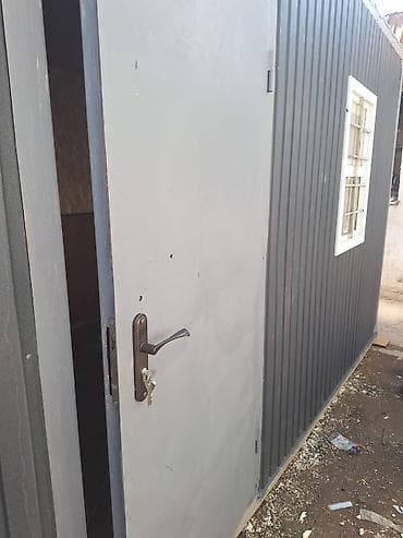 act building: Металлический бытовой модуль/хозблок - Каркасный модуль прямоугольной — 4