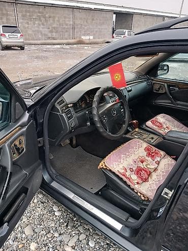 женил унаалар: Mercedes-Benz E-Class: 2001 г., Автомат, Универсал — 2