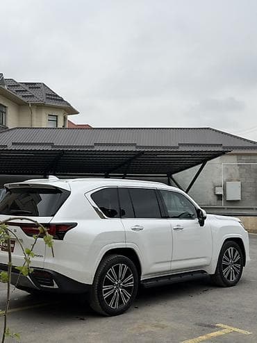 дексус 570: Lexus LX: 2026 г., 3.5 л, Автомат, Гибрид, Внедорожник — 5