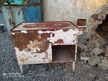 пеньки купить: Дровяная печь-«буржуйка» с варочной поверхностью - Материал — 4