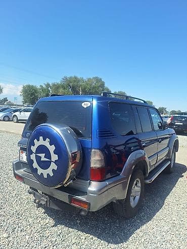прадо prado: Toyota Land Cruiser Prado: 2002 г., 3 л, Автомат, Дизель, Внедорожник — 5