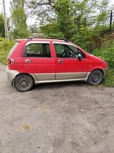 глушитель на матиз: Daewoo Matiz: 2003 г., 1 л, Автомат, Бензин, Хэтчбэк — 1