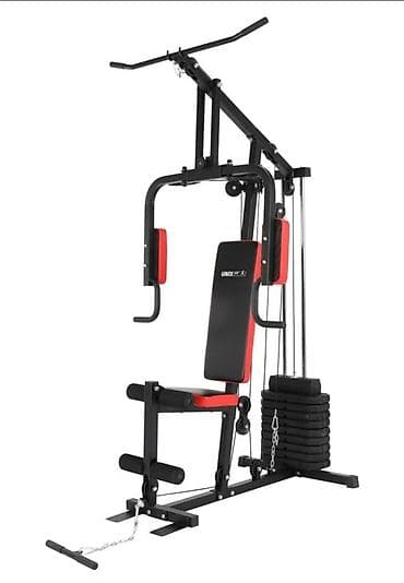 Силовой тренажёр, Новая в коробке. многофункциональный