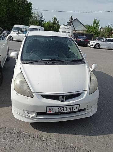 honda fit куплю: Honda Fit: 2002 г., 1.3 л, Вариатор, Бензин, Хэтчбэк — 5