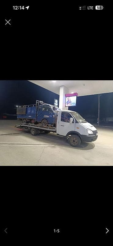 ГАЗ GAZel 2705: 2006 г., 2.4 л, Механика, Бензин