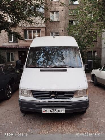 мерседес спринтер пассажирский продажа бишкек 3 куб: Mercedes-Benz Спринтер: 1997 г., 3 л, Механика, Дизель, Фургон — 1