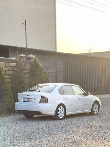купить фары на мазду 626 ge: Subaru Legacy: 2003 г., 2 л, Типтроник, Бензиновая, Седан — 4