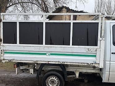 автомобиль volkswagen polo: Кузов бортовой Mercedes-Benz, Б/у, Оригинал — 4