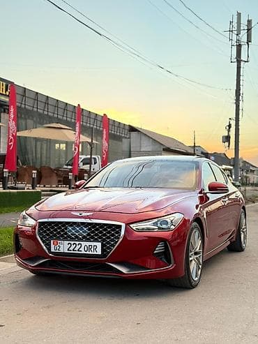 диски на бм39: Hyundai Genesis: 2018 г., 2 л, Автомат, Бензин, Седан — 1