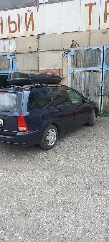 лодка гребная: Ford Focus: 2002 г., 1.6 л, Механика, Бензин, Универсал — 2